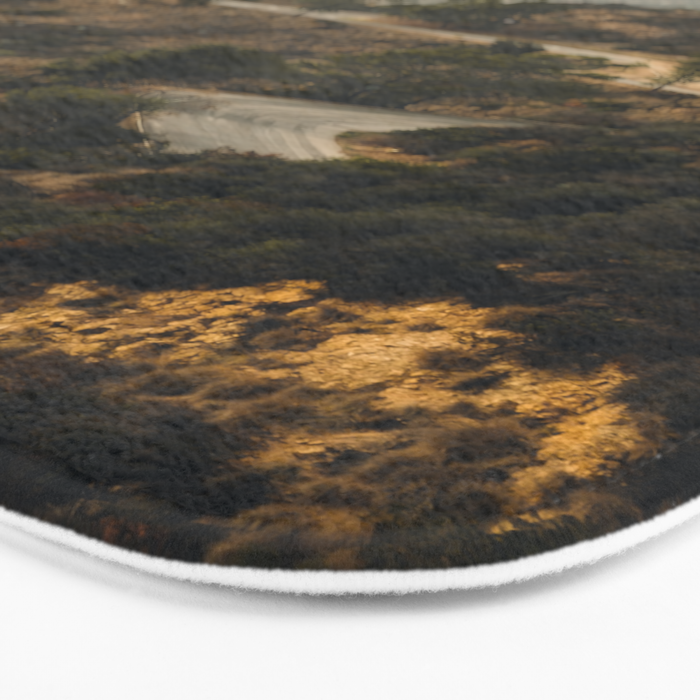 Hollywood Hills Los Angeles Bath Mat Gallery Image 3