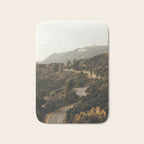 Hollywood Hills Los Angeles Bath Mat Gallery Image 1