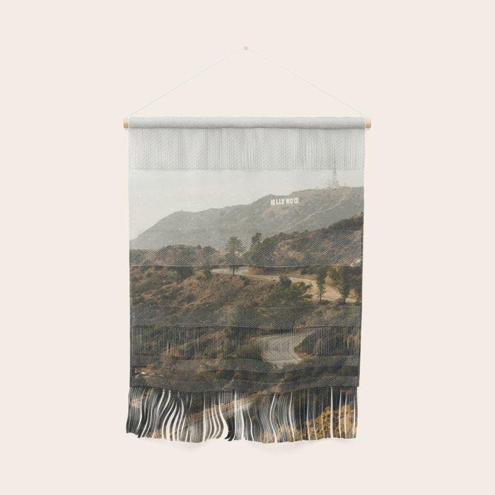 Hollywood Hills Los Angeles Wall Hanging Gallery Image 1