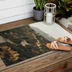 Hollywood Hills Los Angeles Outdoor Rug Gallery Image 2