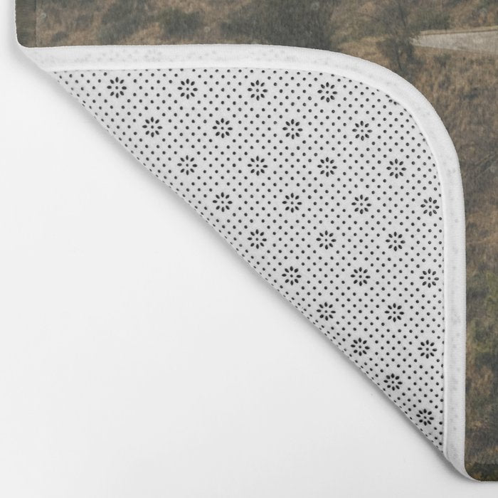 Hollywood Hills Los Angeles Bath Mat Gallery Image 2