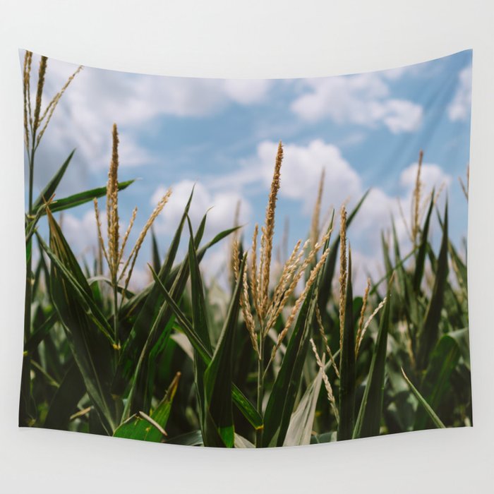Summer Fields Wall Tapestry Gallery Image 4