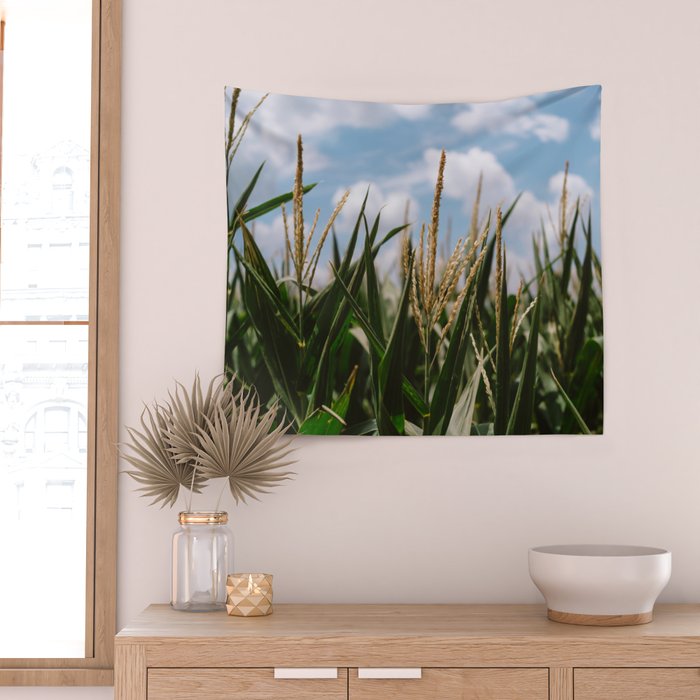 Summer Fields Wall Tapestry Gallery Image 2