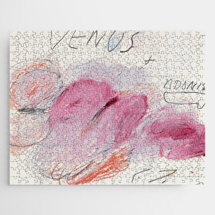 Cy Twombly Venus Adonis Jigsaw Puzzle Gallery Image 1