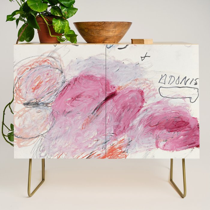 Cy Twombly Venus Adonis Credenza Gallery Image 1