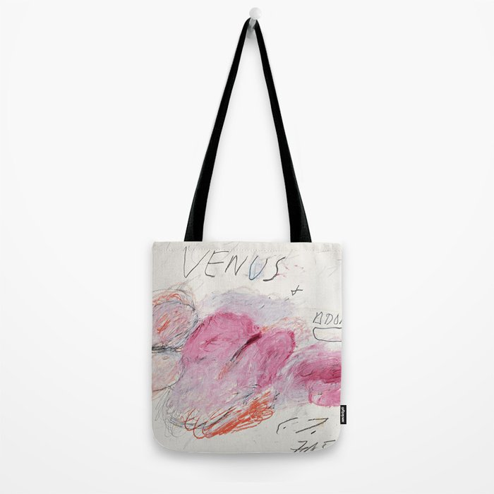 Cy Twombly Venus Adonis Tote Bag Gallery Image 2
