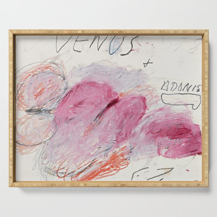 Cy Twombly Venus Adonis Serving Tray Gallery Image 1