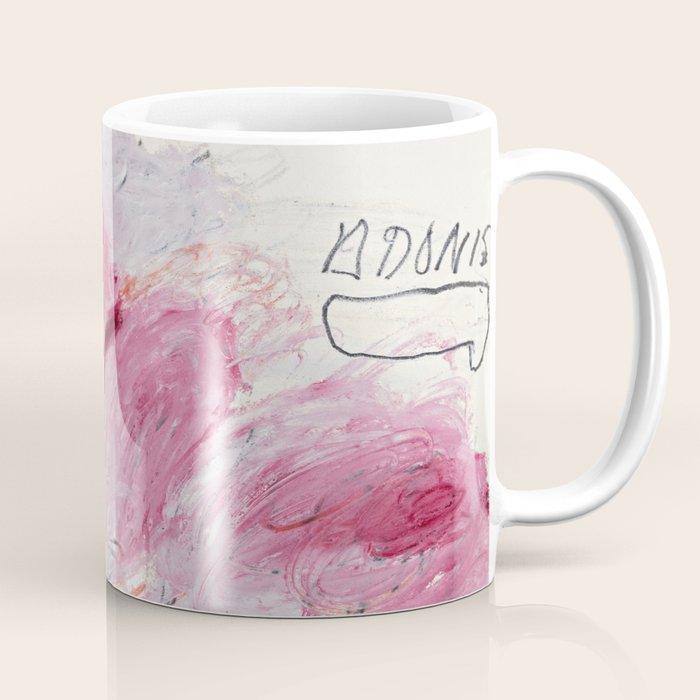 Cy Twombly Venus Adonis Coffee Mug Gallery Image 1