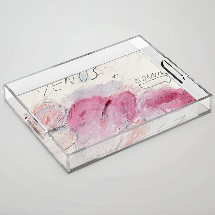 Cy Twombly Venus Adonis Acrylic Tray Gallery Image 1