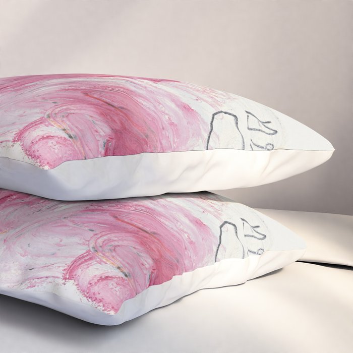 Cy Twombly Venus Adonis Pillow Sham Gallery Image 3