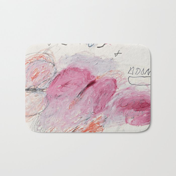 Cy Twombly Venus Adonis Bath Mat Gallery Image 1