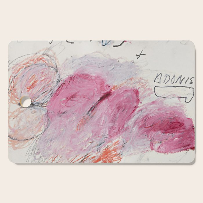 Cy Twombly Venus Adonis Cutting Board Gallery Image 1