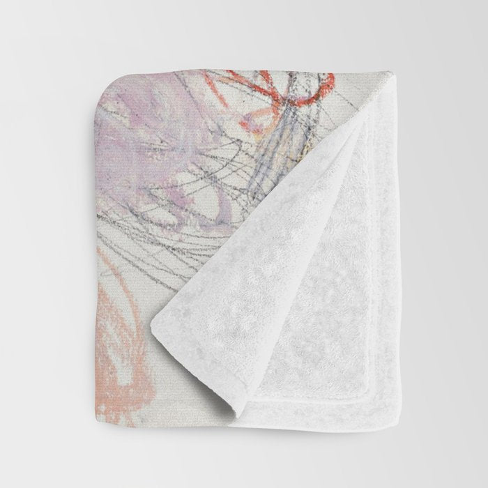 Cy Twombly Venus Adonis Throw Blanket Gallery Image 3