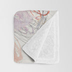 Cy Twombly Venus Adonis Throw Blanket Gallery Image 3