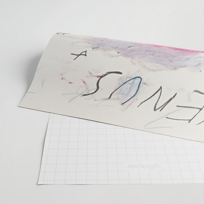 Cy Twombly Venus Adonis Wrapping Paper Gallery Image 2