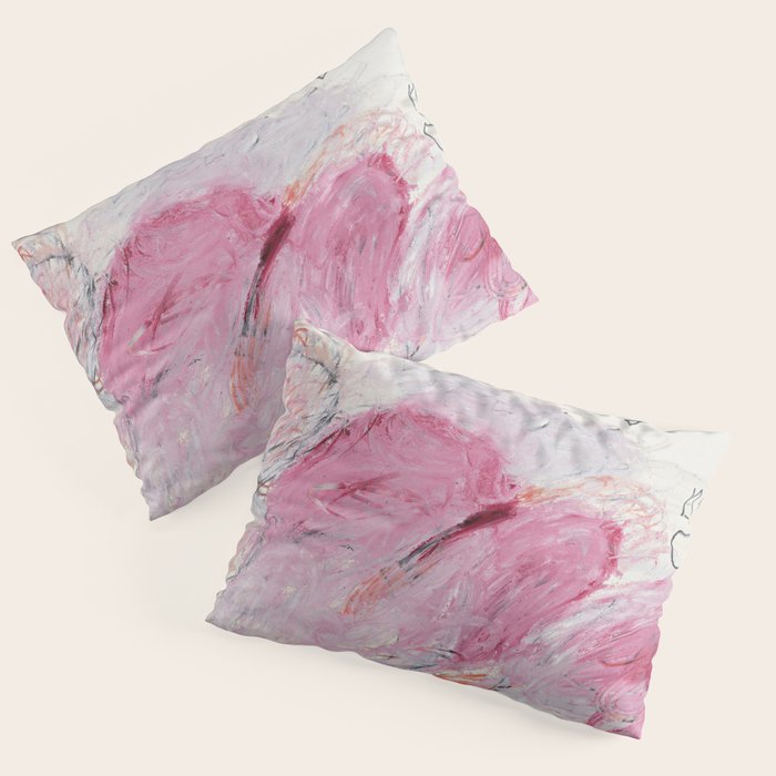 Cy Twombly Venus Adonis Pillow Sham Gallery Image 3