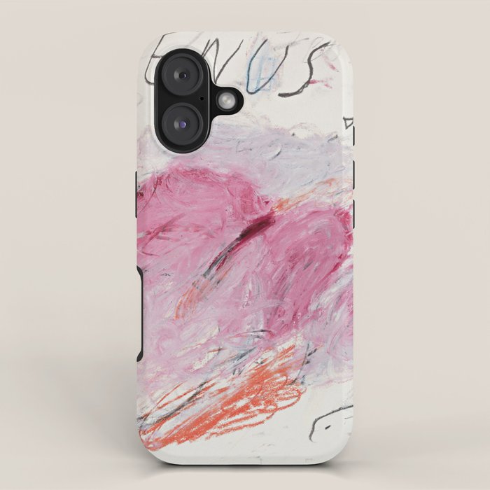 Cy Twombly Venus Adonis iPhone Case Gallery Image 1