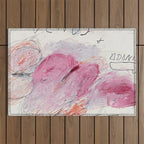 Cy Twombly Venus Adonis Outdoor Rug Gallery Image 1
