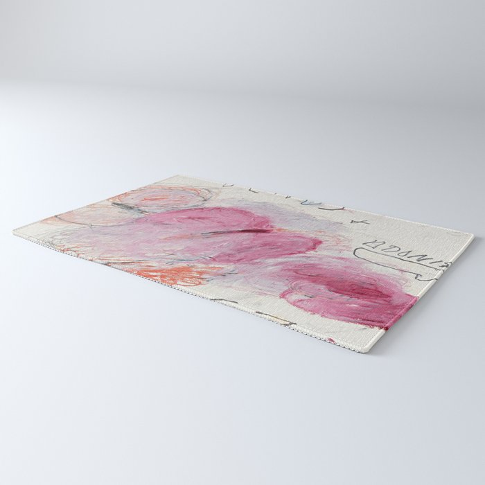 Cy Twombly Venus Adonis Rug Gallery Image 3