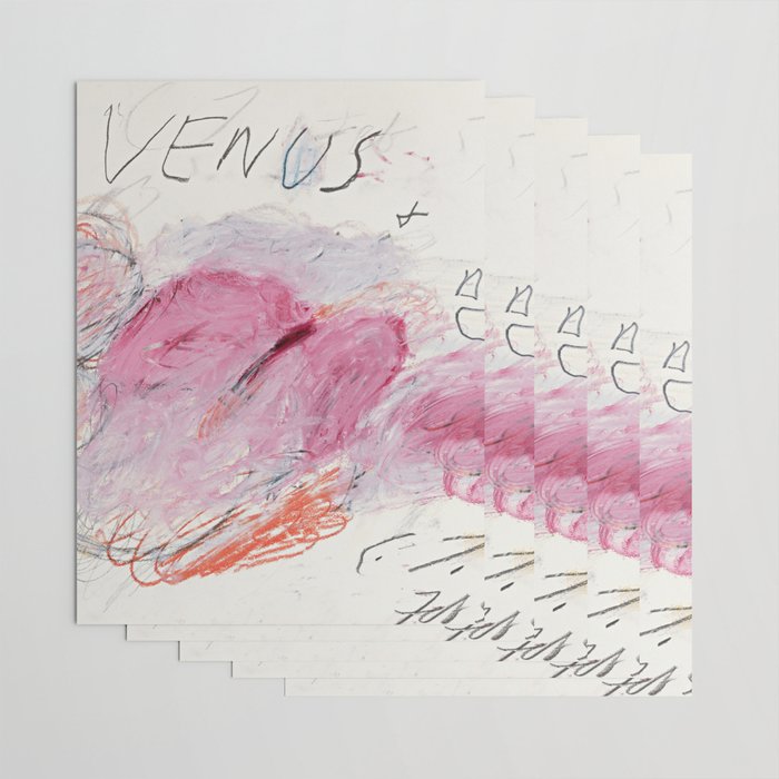 Cy Twombly Venus Adonis Wrapping Paper Gallery Image 3