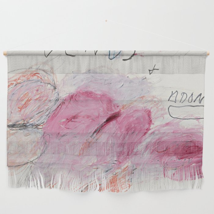 Cy Twombly Venus Adonis Wall Hanging Gallery Image 1