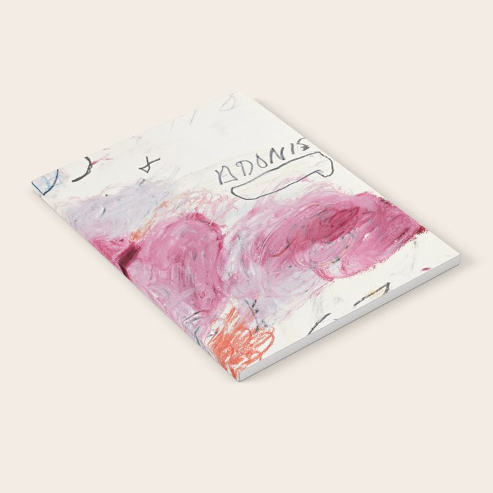 Cy Twombly Venus Adonis Notebook Gallery Image 1