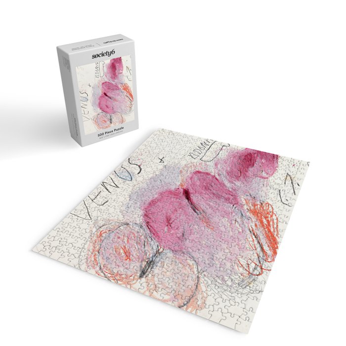 Cy Twombly Venus Adonis Jigsaw Puzzle Gallery Image 2