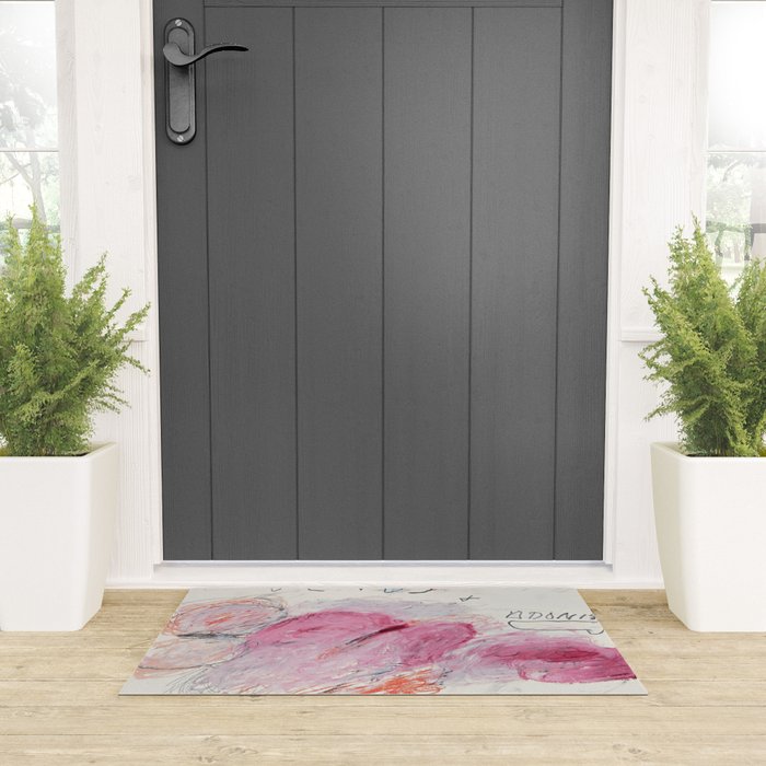 Cy Twombly Venus Adonis Welcome Mat Gallery Image 3