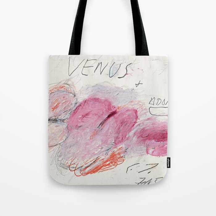 Cy Twombly Venus Adonis Tote Bag Gallery Image 1