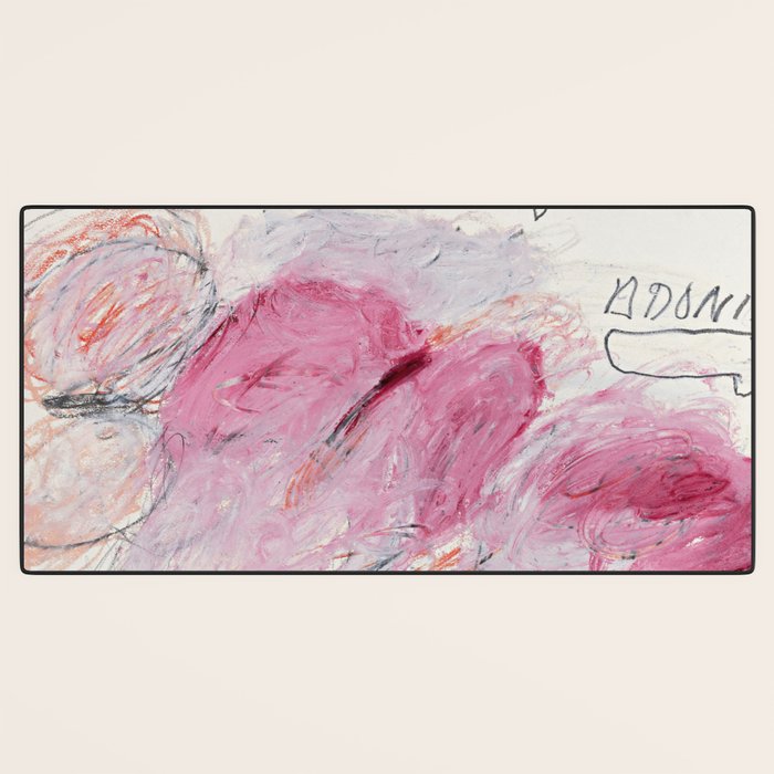 Cy Twombly Venus Adonis Desk Mat Gallery Image 3