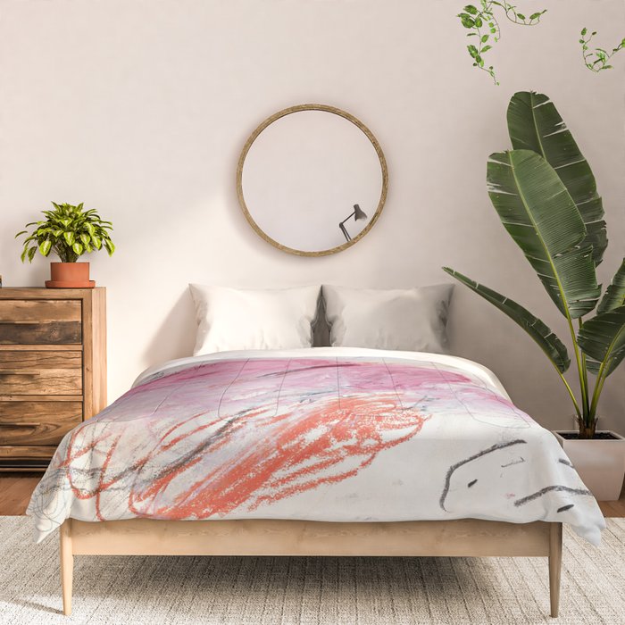 Cy Twombly Venus Adonis Comforter Gallery Image 3