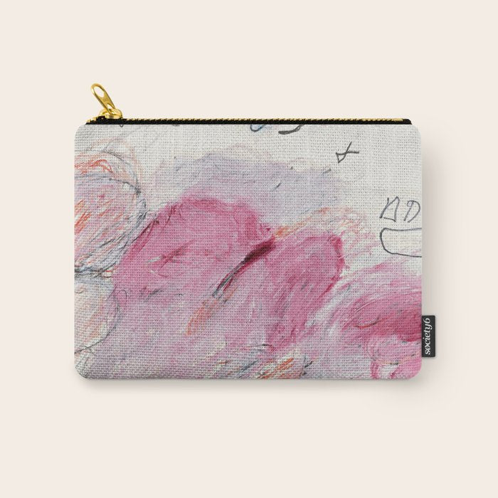 Cy Twombly Venus Adonis Carry All Pouch Gallery Image 1