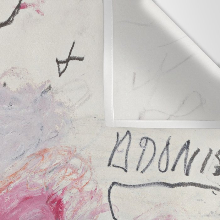 Cy Twombly Venus Adonis Wall Tapestry Gallery Image 3