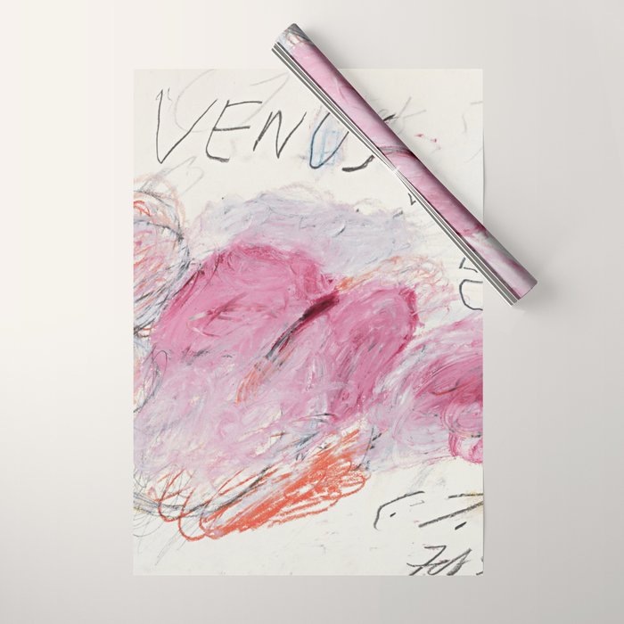 Cy Twombly Venus Adonis Wrapping Paper Gallery Image 1