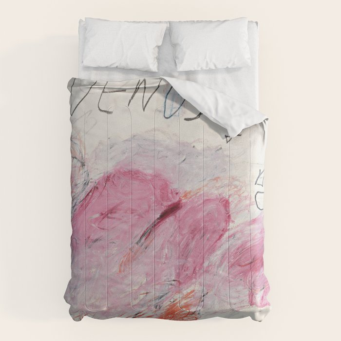 Cy Twombly Venus Adonis Comforter Gallery Image 6