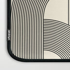 Abstraction_SUNLIGHT_SUNSHINE_LINE_POP_ART_Minimalism_001A Laptop Sleeve Gallery Image 3