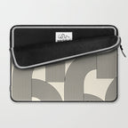 Abstraction_SUNLIGHT_SUNSHINE_LINE_POP_ART_Minimalism_001A Laptop Sleeve Gallery Image 2