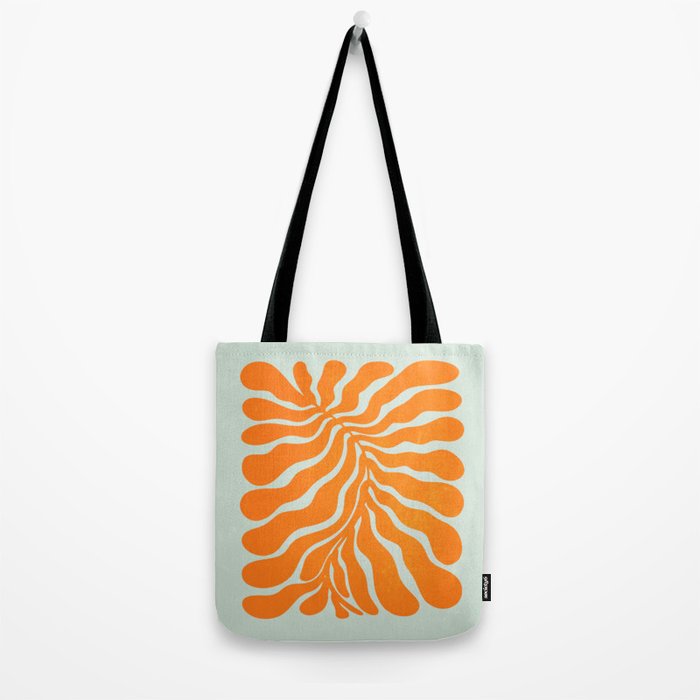 Frozen Sunrise Ferns: Matisse Edition  Tote Bag Gallery Image 2