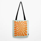 Frozen Sunrise Ferns: Matisse Edition  Tote Bag Gallery Image 2