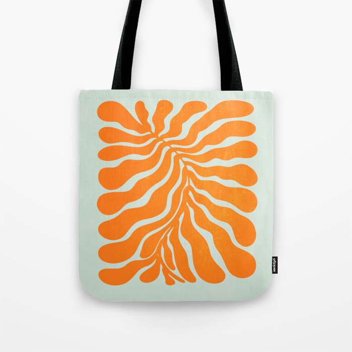 Frozen Sunrise Ferns: Matisse Edition  Tote Bag Gallery Image 1