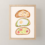 Toasts Mini Art Print Gallery Image 1
