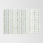 Soft Blue Green Emma Stripe Rug Gallery Image 2