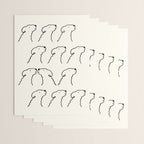 A monochrome love story Wrapping Paper Gallery Image 3