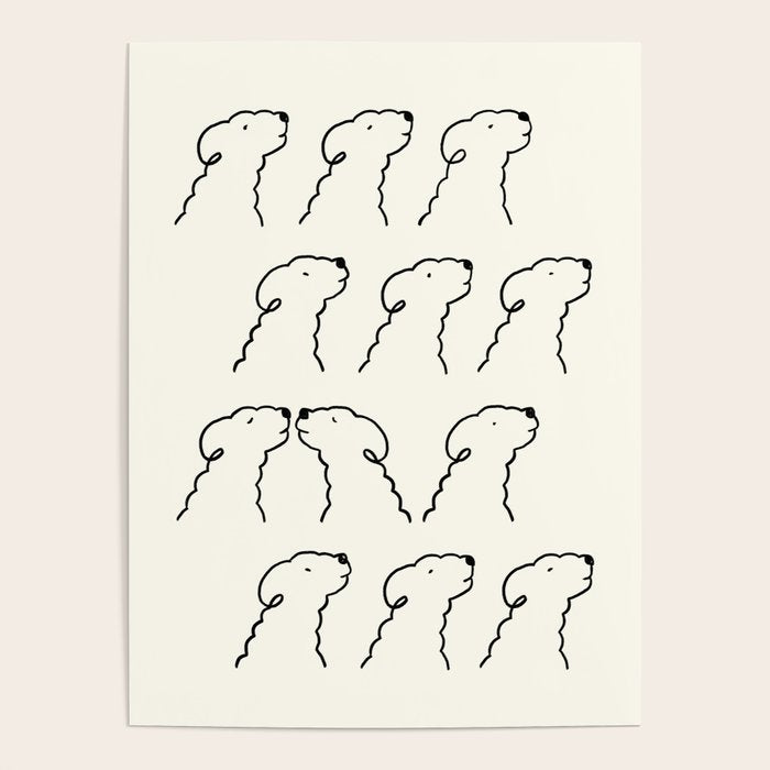 A monochrome love story Poster Gallery Image 1