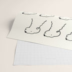 A monochrome love story Wrapping Paper Gallery Image 2