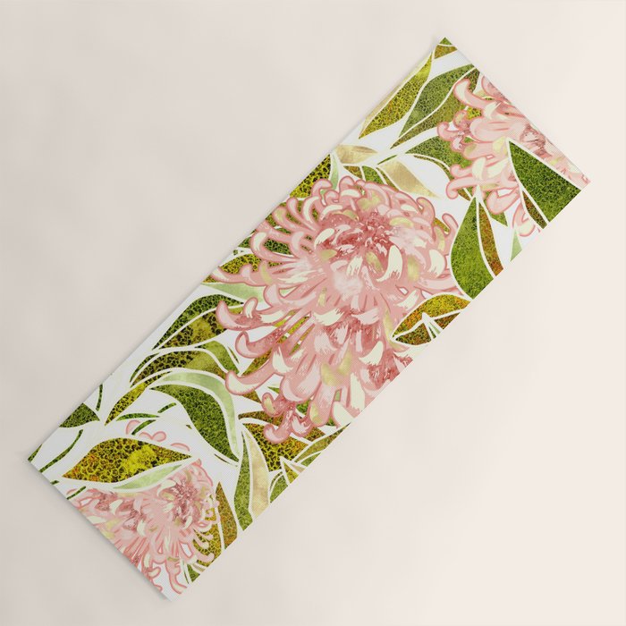 Spring Floral II Yoga Mat Gallery Image 1