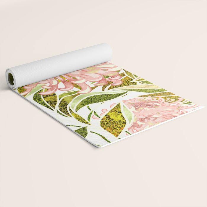 Spring Floral II Yoga Mat Gallery Image 2
