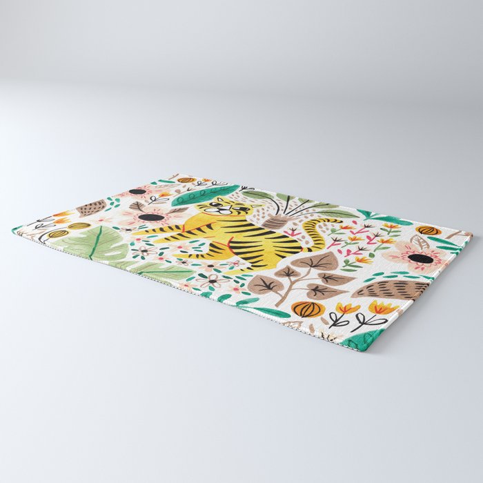 Tiger Jungle Rug Gallery Image 3