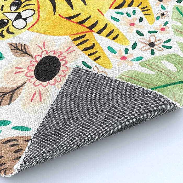 Tiger Jungle Rug Gallery Image 4