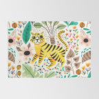 Tiger Jungle Rug Gallery Image 2